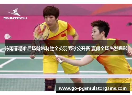 陈雨菲精准后场劈杀制胜全英羽毛球公开赛 赢得全场热烈喝彩 陈雨菲精准后场劈杀制胜全英羽毛球公开赛 赢得全场热烈喝彩