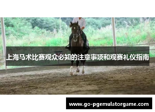 上海马术比赛观众必知的注意事项和观赛礼仪指南 上海马术比赛观众必知的注意事项和观赛礼仪指南