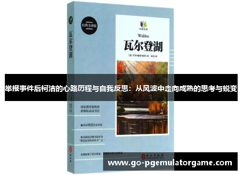 举报事件后柯洁的心路历程与自我反思：从风波中走向成熟的思考与蜕变
