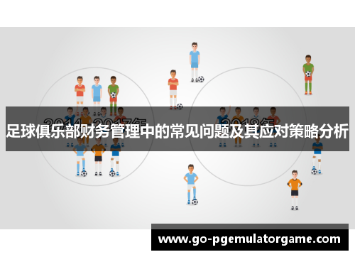 足球俱乐部财务管理中的常见问题及其应对策略分析 足球俱乐部财务管理中的常见问题及其应对策略分析