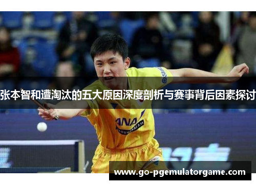 张本智和遭淘汰的五大原因深度剖析与赛事背后因素探讨
