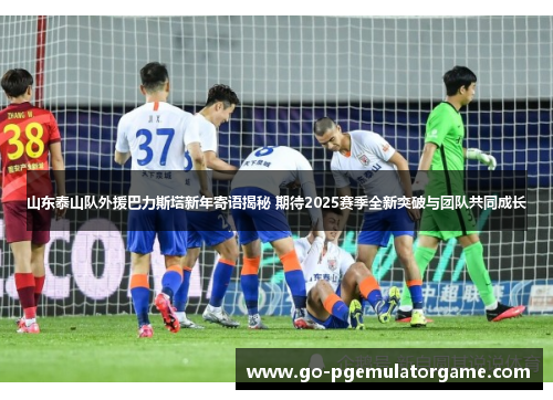 山东泰山队外援巴力斯塔新年寄语揭秘 期待2025赛季全新突破与团队共同成长 山东泰山队外援巴力斯塔新年寄语揭秘 期待2025赛季全新突破与团队共同成长