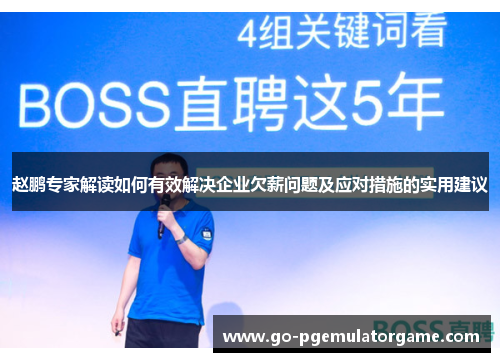 赵鹏专家解读如何有效解决企业欠薪问题及应对措施的实用建议 赵鹏专家解读如何有效解决企业欠薪问题及应对措施的实用建议