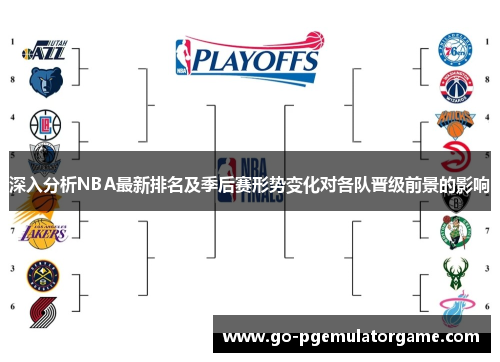 深入分析NBA最新排名及季后赛形势变化对各队晋级前景的影响