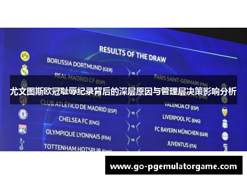 尤文图斯欧冠耻辱纪录背后的深层原因与管理层决策影响分析 尤文图斯欧冠耻辱纪录背后的深层原因与管理层决策影响分析