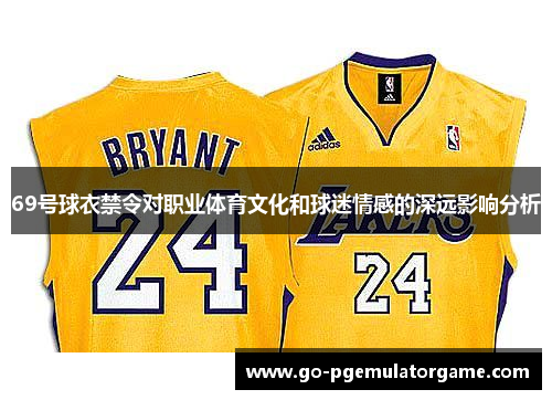 69号球衣禁令对职业体育文化和球迷情感的深远影响分析 69号球衣禁令对职业体育文化和球迷情感的深远影响分析