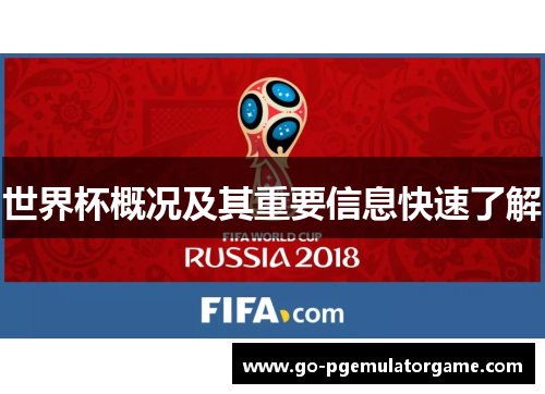 世界杯概况及其重要信息快速了解