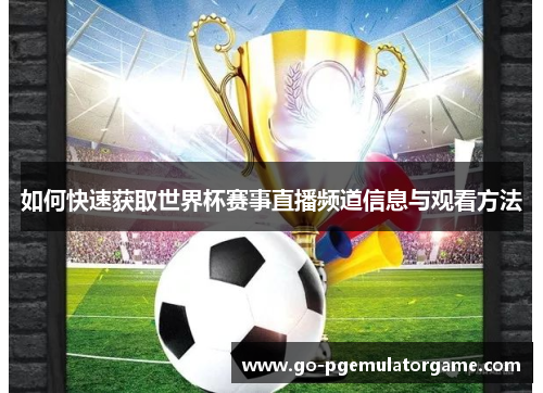 如何快速获取世界杯赛事直播频道信息与观看方法