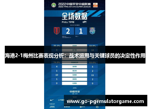 海港2-1梅州比赛表现分析：战术运用与关键球员的决定性作用
