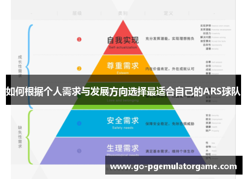 如何根据个人需求与发展方向选择最适合自己的ARS球队