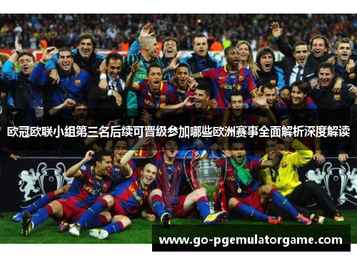 欧冠欧联小组第三名后续可晋级参加哪些欧洲赛事全面解析深度解读 欧冠欧联小组第三名后续可晋级参加哪些欧洲赛事全面解析深度解读